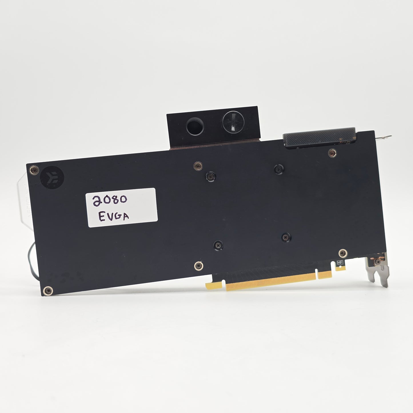 RTX 2080 EVGA 8GB, NVIDIA Watercooled Gaming Graphics Card w/ EK Waterblock
