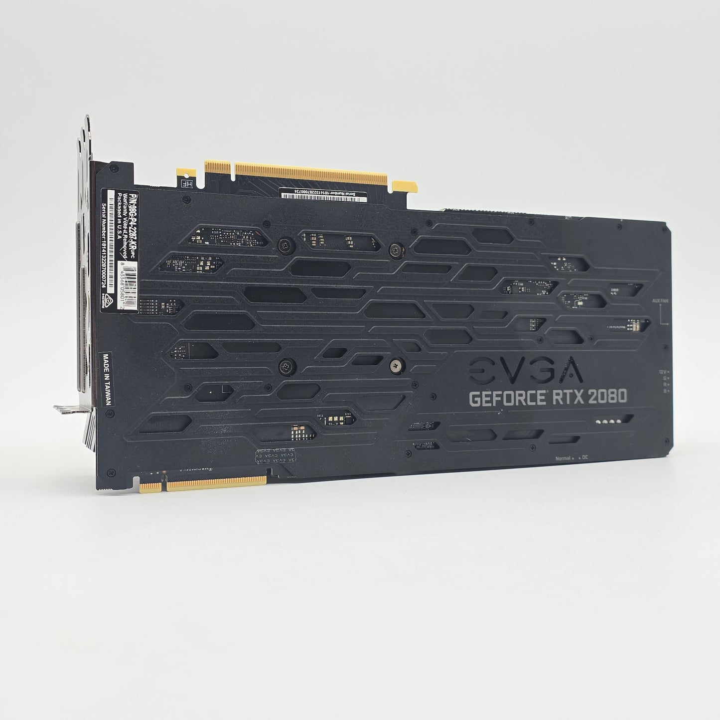 RTX 2080 EVGA FTW3 Ultra 8GB, NVIDIA Gaming Graphics Card GPU