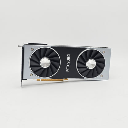 RTX 2080 Founders Edition FE 8GB, NVIDIA Gaming Graphics Card GPU