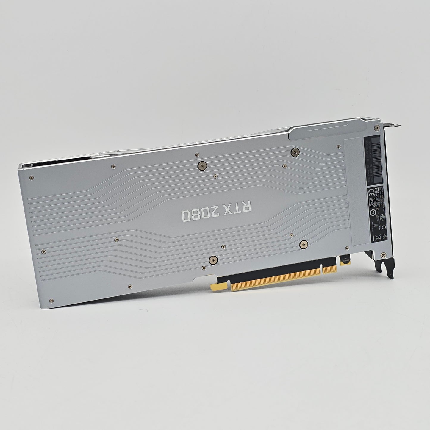 RTX 2080 Founders Edition FE 8GB, NVIDIA Gaming Graphics Card GPU
