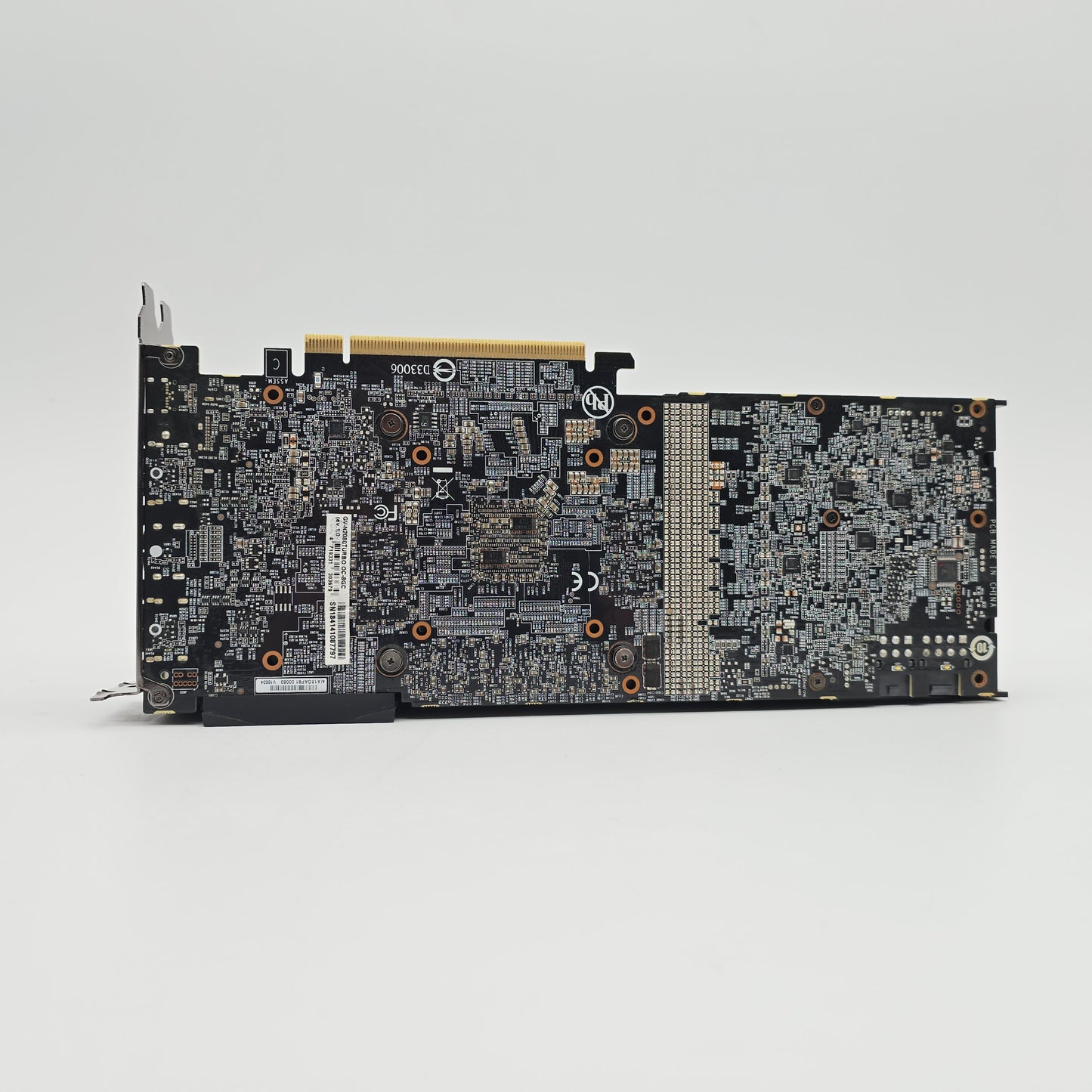 RTX 2080 Gigabyte Turbo OC 8GB, NVIDIA Gaming Graphics Card GPU