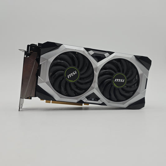 RTX 2080 MSI Super Ventus XS OC 8GB, NVIDIA Gaming Graphics Card GPU