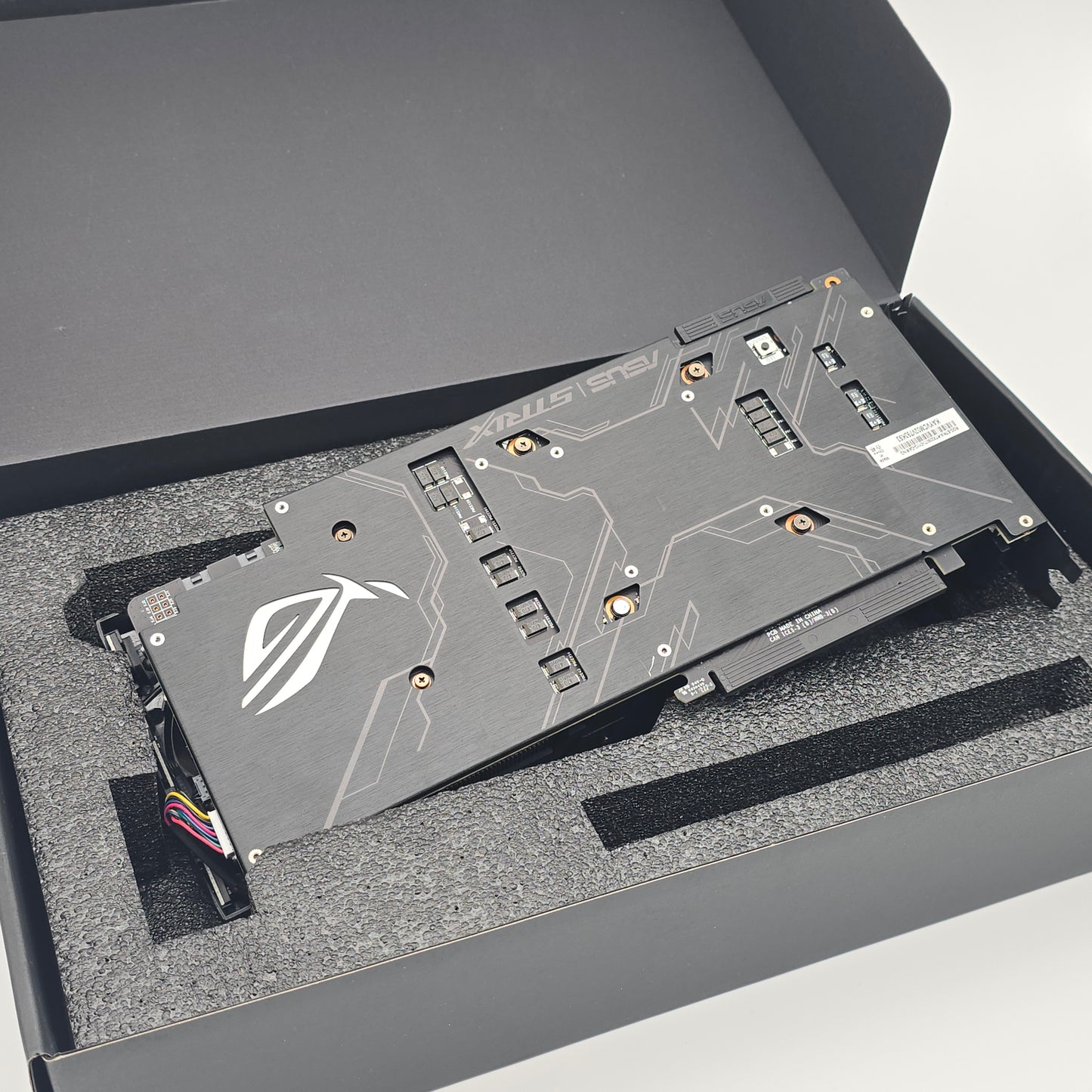 RTX 2080 Ti ASUS ROG STRIX OC 11GB, NVIDIA Gaming Graphics Card GPU