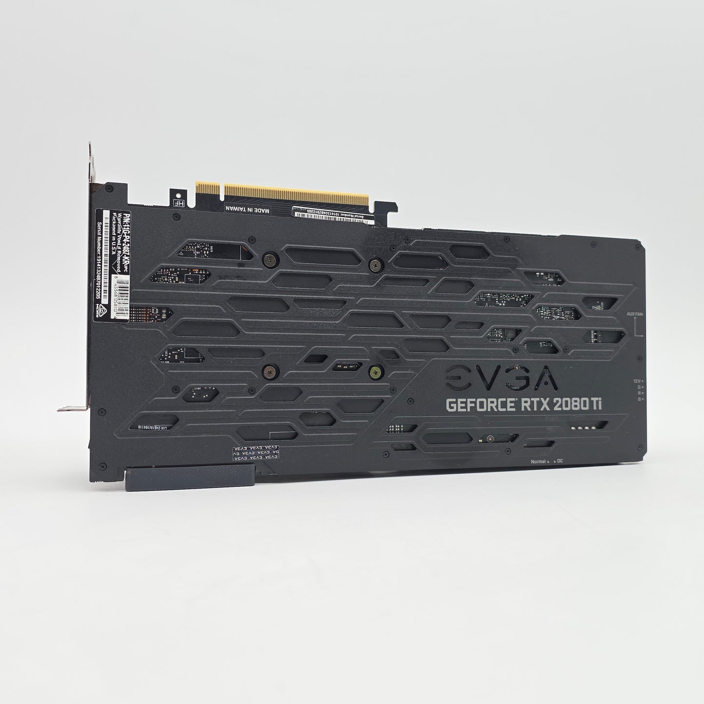 RTX 2080 Ti EVGA FTW3 11GB, NVIDIA Gaming Graphics Card GPU