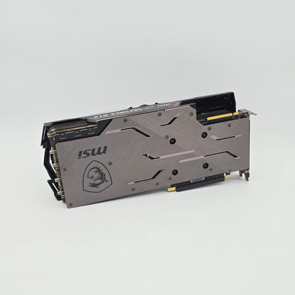 RTX 2080 Ti MSI Gaming X Trio 11GB, NVIDIA Gaming Graphics Card GPU, 2080Ti
