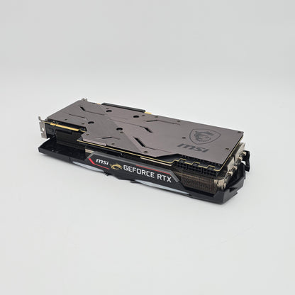 RTX 2080 Ti MSI Gaming X Trio 11GB, NVIDIA Gaming Graphics Card GPU, 2080Ti
