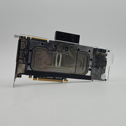 RTX 2080 Waterblocked 8GB, NVIDIA Gaming Graphics Card GPU