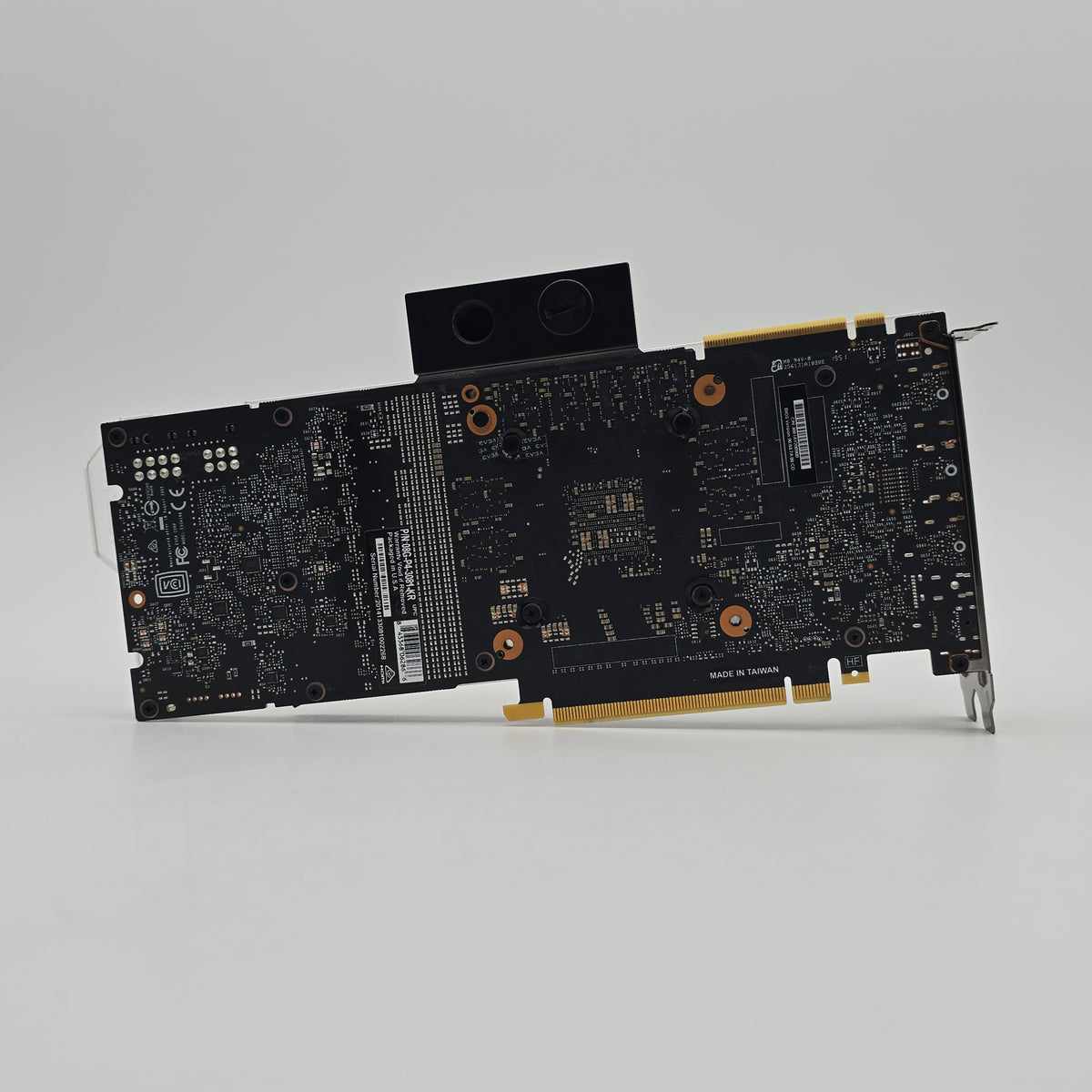 RTX 2080 Waterblocked 8GB, NVIDIA Gaming Graphics Card GPU