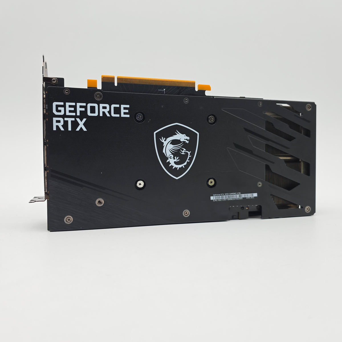 RTX 3050 MSI Gaming X 8GB, NVIDIA Gaming Graphics Card GPU