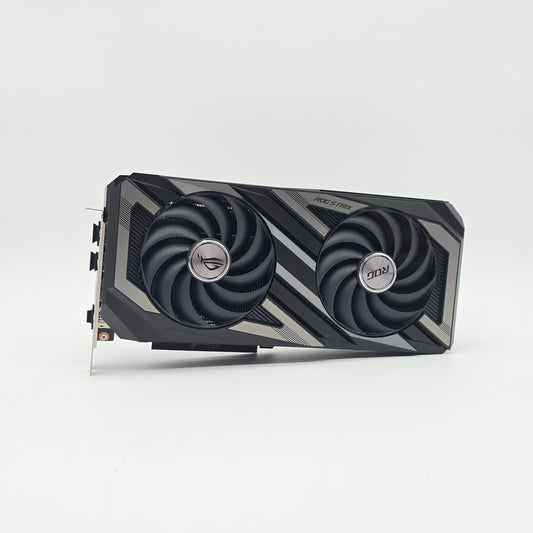 RX 6650 XT ASUS ROG STRIX OC 8GB, AMD Radeon Gaming Graphics Card GPU, 6650XT