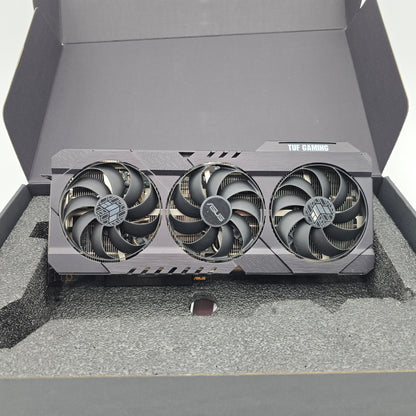 RTX 3060 ASUS TUF Gaming OC 12GB, NVIDIA Gaming Graphics Card GPU