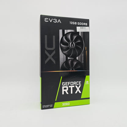RTX 3060 12GB EVGA XC, NVIDIA Gaming Graphics Card GPU
