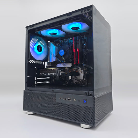 RTX 3060, Intel i5-9400F, 16GB DDR4, 512GB NVMe, Custom Prebuilt Gaming PC