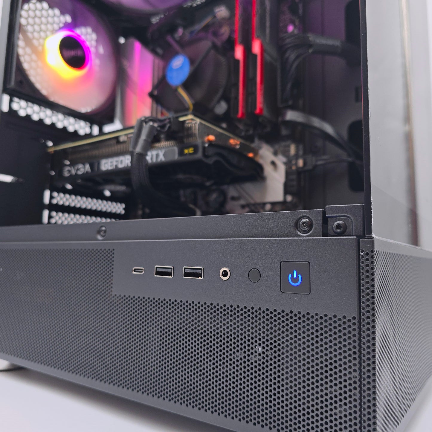 RTX 3060, Intel i5-9400F, 16GB DDR4, 512GB NVMe, Custom Prebuilt Gaming PC