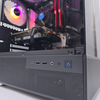 RTX 3060, Intel i5-9400F, 16GB DDR4, 512GB NVMe, Custom Prebuilt Gaming PC