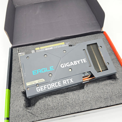 RTX 3060 Gigabyte Eagle OC 12GB, NVIDIA Gaming Graphics Card GPU