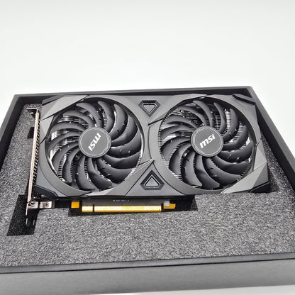 RTX 3060 MSI Ventus 2X 8GB, NVIDIA Gaming Graphics Card GPU