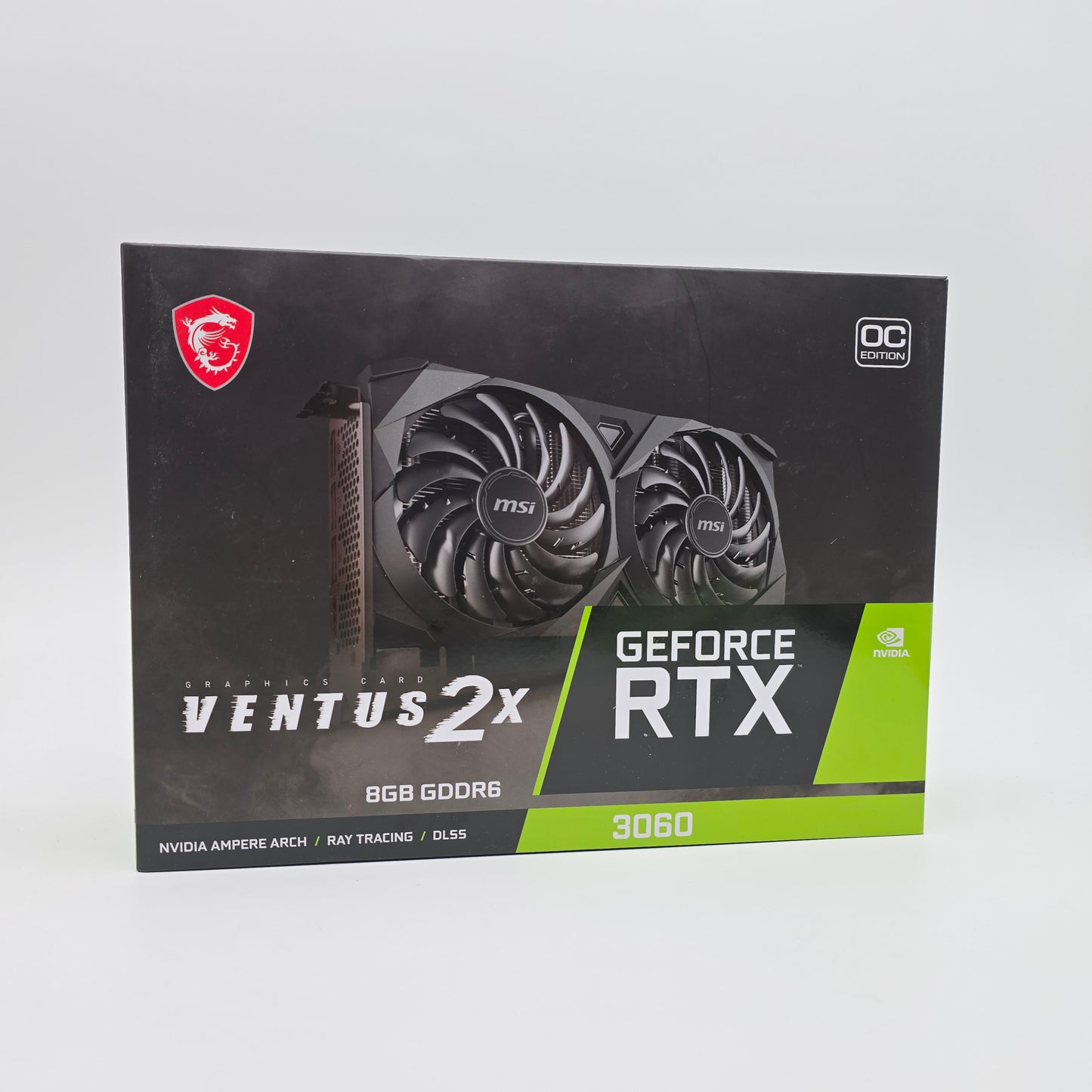 RTX 3060 MSI Ventus 2X 8GB, NVIDIA Gaming Graphics Card GPU