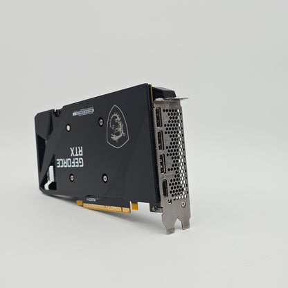 RTX 3060 MSI Ventus 2X OC 12GB, NVIDIA Gaming Graphics Card GPU