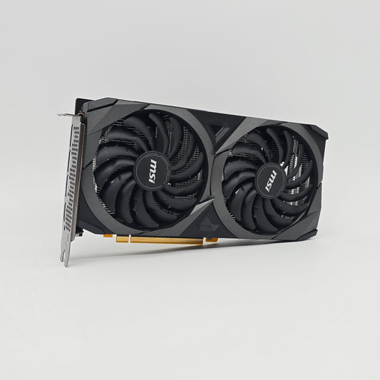 RTX 3060 MSI Ventus 2x OC 12GB, NVIDIA Gaming Graphics Card GPU