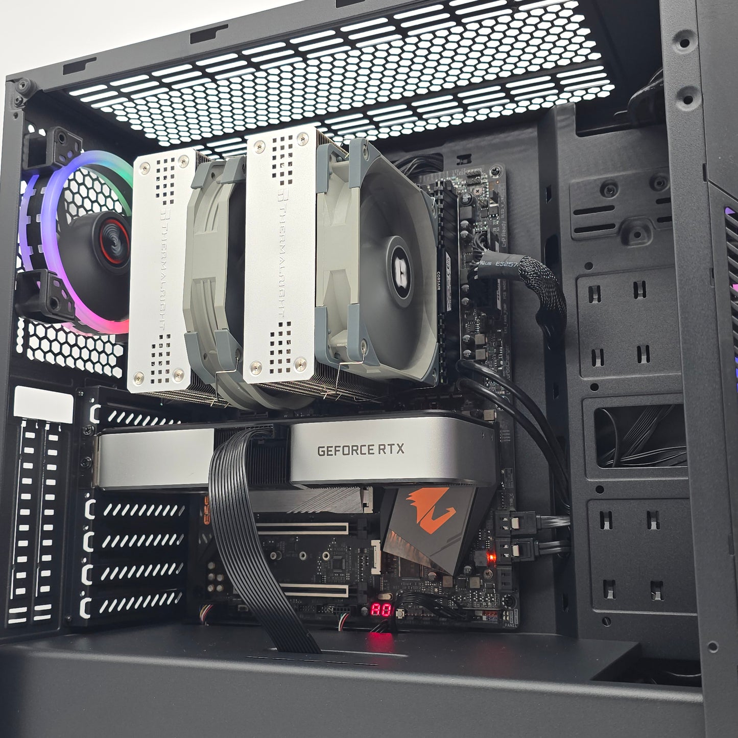 RTX 3060 Ti, Intel i9-9900K, 16GB RAM, 2TB, Custom Gaming PC