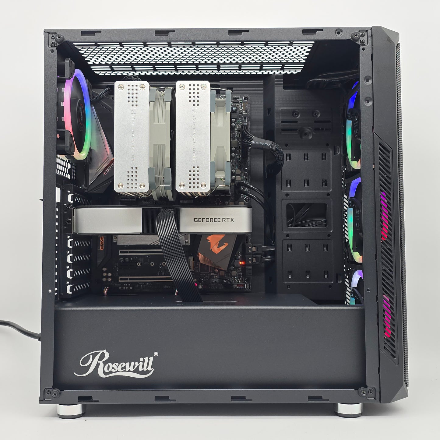 RTX 3060 Ti, Intel i9-9900K, 16GB RAM, 2TB, Custom Gaming PC