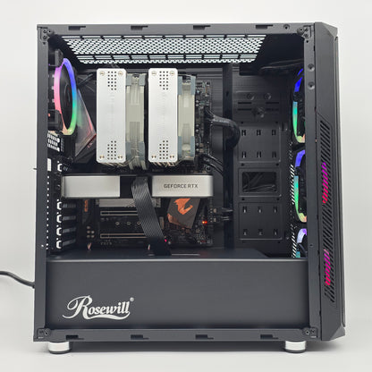 RTX 3060 Ti, Intel i9-9900K, 16GB RAM, 2TB, Custom Gaming PC