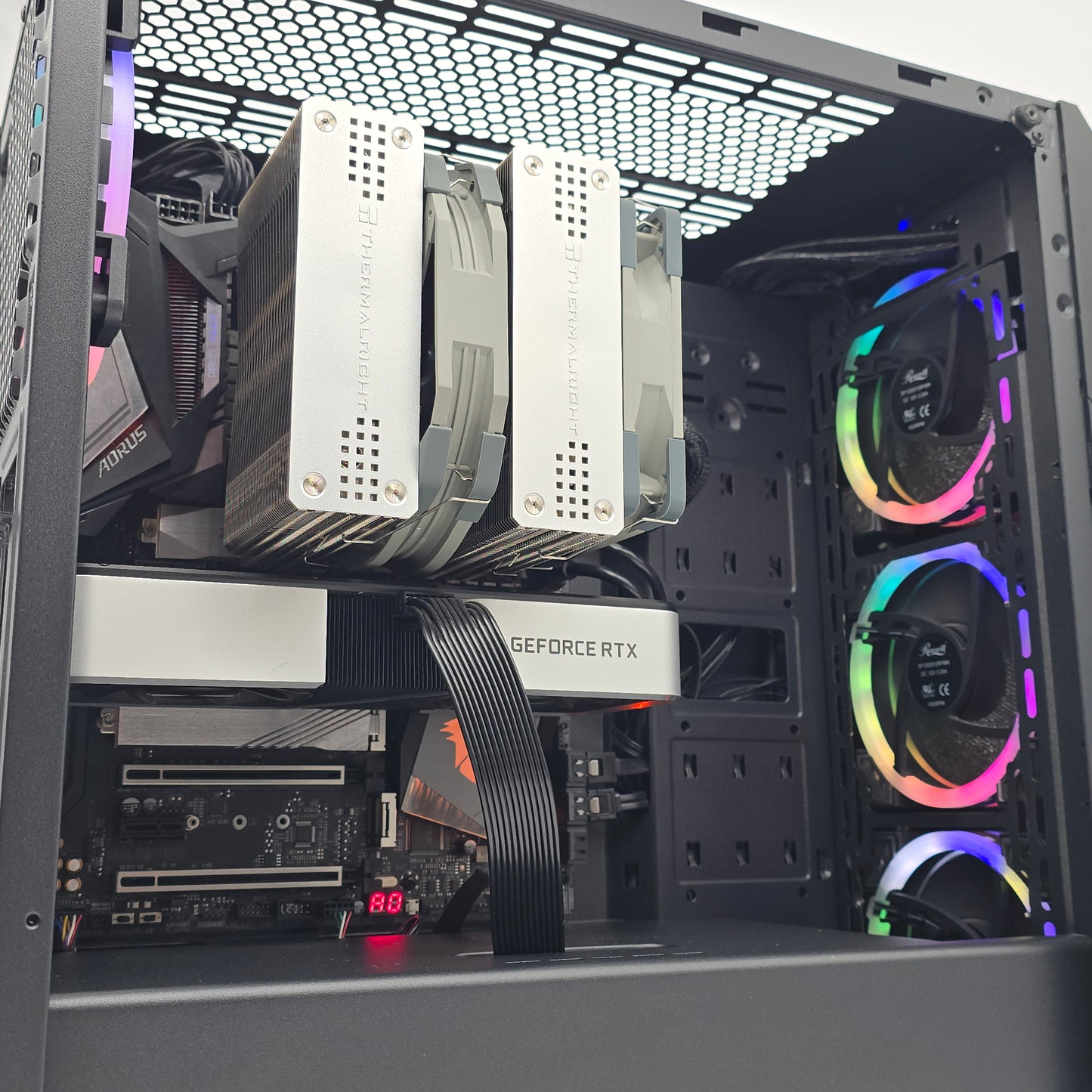RTX 3060 Ti, Intel i9-9900K, 16GB RAM, 2TB, Custom Gaming PC