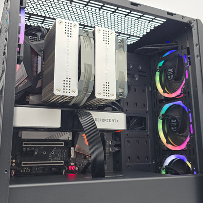 RTX 3060 Ti, Intel i9-9900K, 16GB RAM, 2TB, Custom Gaming PC