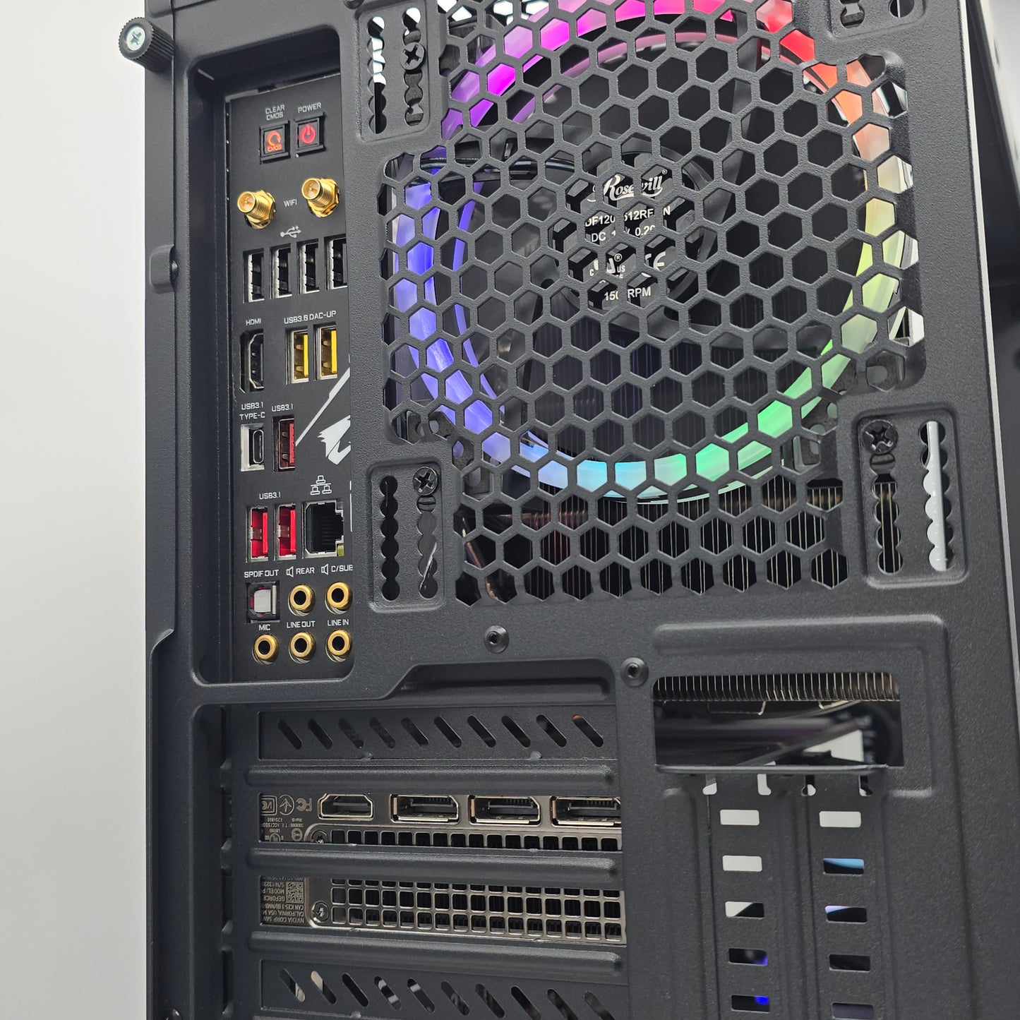 RTX 3060 Ti, Intel i9-9900K, 16GB RAM, 2TB, Custom Gaming PC