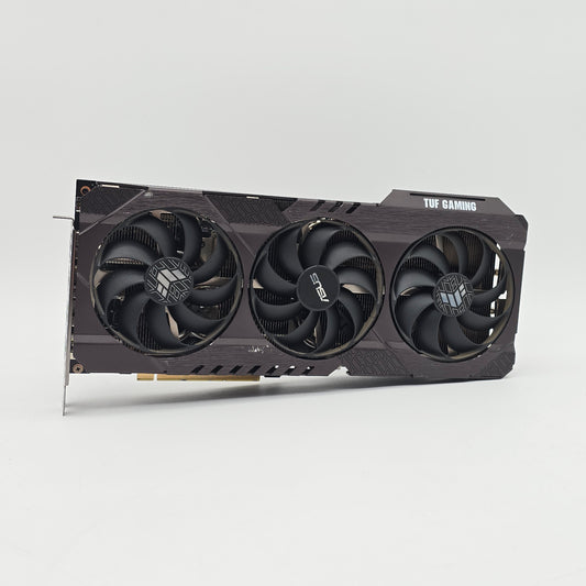RTX 3060 Ti ASUS TUF OC 8GB, NVIDIA Gaming Graphics Card GPU, AS IS/FOR PARTS, 3060Ti