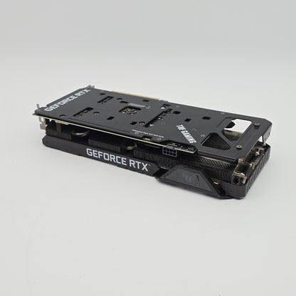 RTX 3060 Ti ASUS TUF OC 8GB, NVIDIA Gaming Graphics Card GPU, AS IS/FOR PARTS, 3060Ti