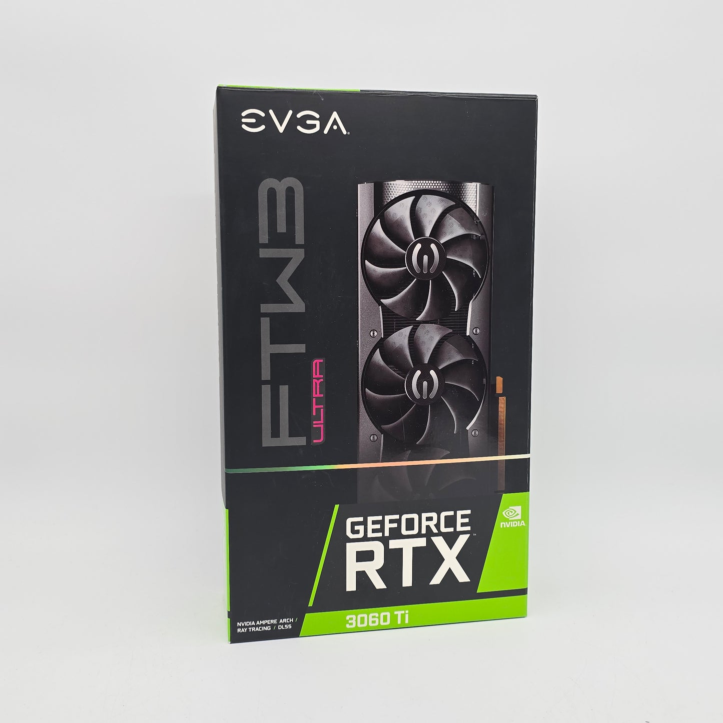 RTX 3060 Ti EVGA FTW3 ULTA 8GB, NVIDIA Gaming Graphics Card GPU