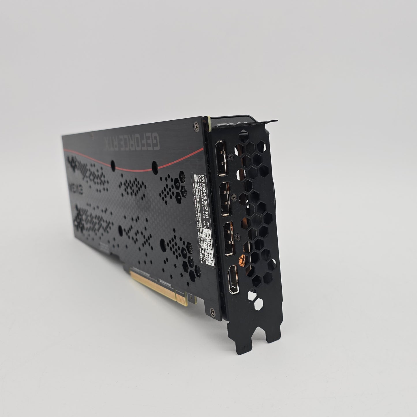 RTX 3060 Ti EVGA FTW3 ULTA 8GB, NVIDIA Gaming Graphics Card GPU