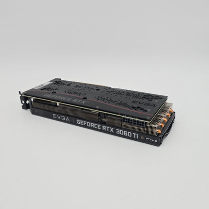 RTX 3060 Ti EVGA FTW3 ULTA 8GB, NVIDIA Gaming Graphics Card GPU