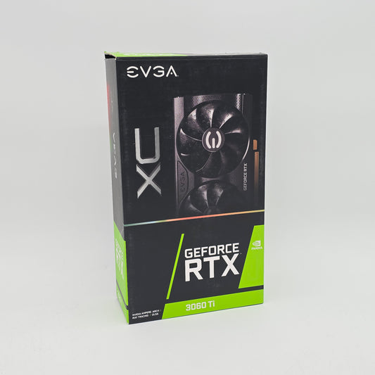 RTX 3060 Ti EVGA XC 8GB, NVIDIA Gaming Graphics Card GPU