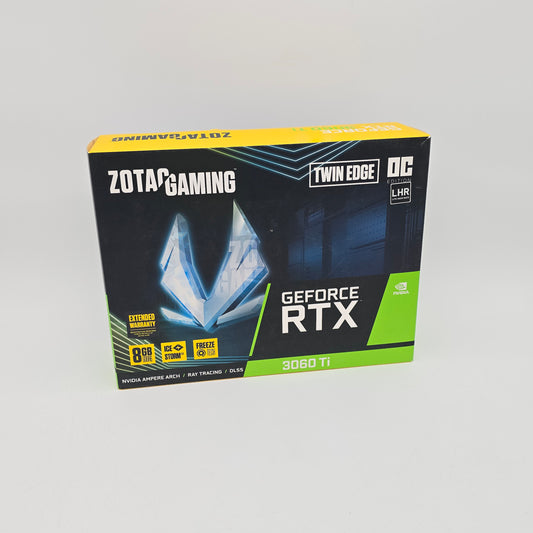 RTX 3060 Ti Zotac Twin Edge OC 8GB, NVIDIA Gaming Graphics Card GPU