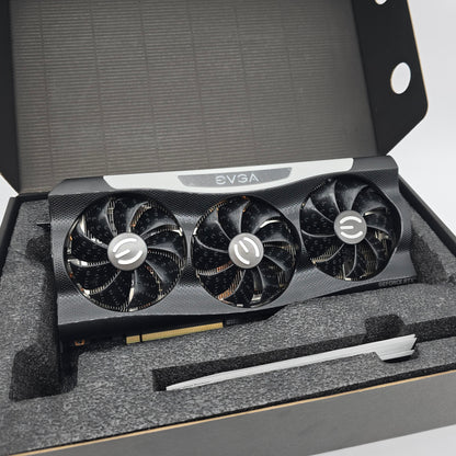 RTX 3070 EVGA FTW3 ULTRA 8GB, NVIDIA Gaming Graphics Card GPU