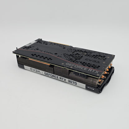 RTX 3070 EVGA FTW3 Ultra 8GB, NVIDIA Gaming Graphics Card GPU