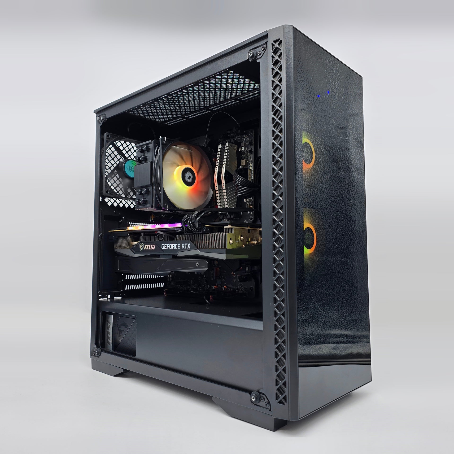 Case Ryzen 5800x With 3070 NVIDIA RTX 3070, Ryzen 5800X, 16GB RAM