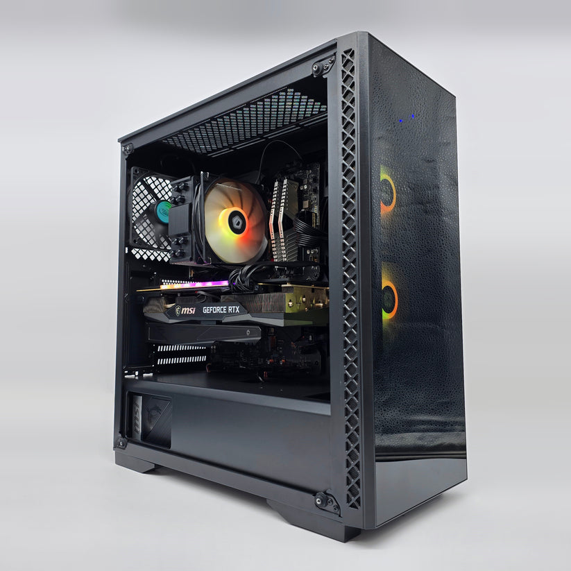 NVIDIA RTX 3070, Ryzen 7 5800X, 16GB RAM, Custom Gaming PC – MBPC