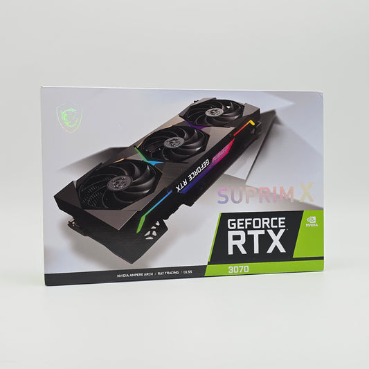 RTX 3070 MSI SUPRIM X 8GB, NVIDIA Gaming Graphics Card GPU