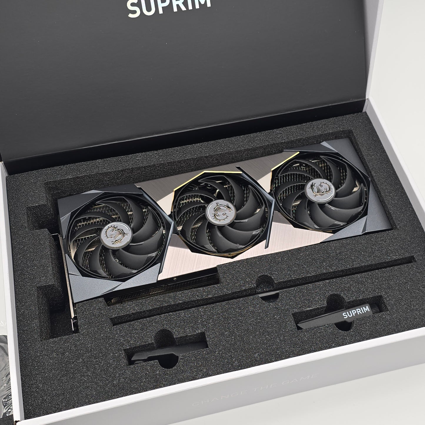 RTX 3070 MSI SUPRIM X 8GB, NVIDIA Gaming Graphics Card GPU