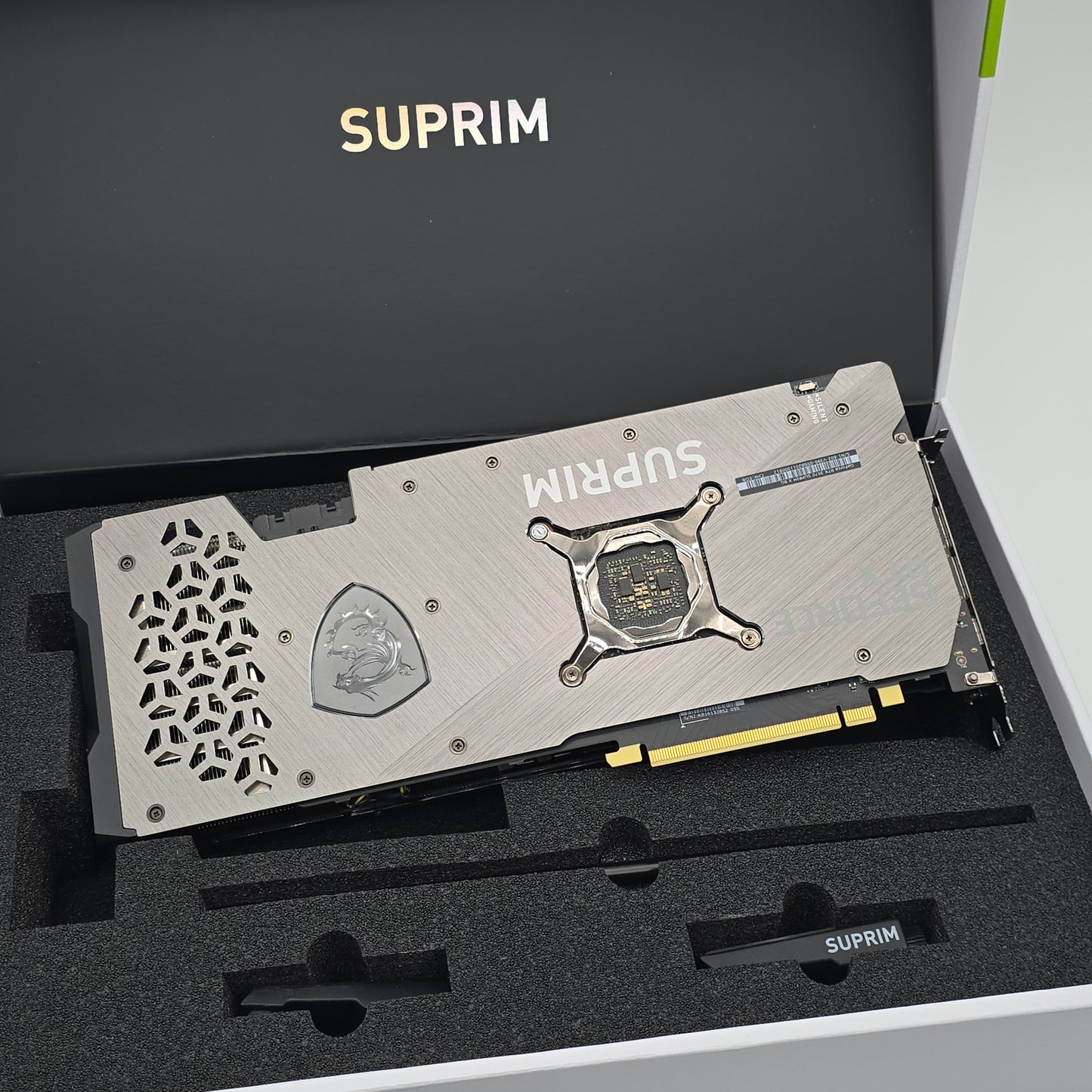 RTX 3070 MSI SUPRIM X 8GB, NVIDIA Gaming Graphics Card GPU