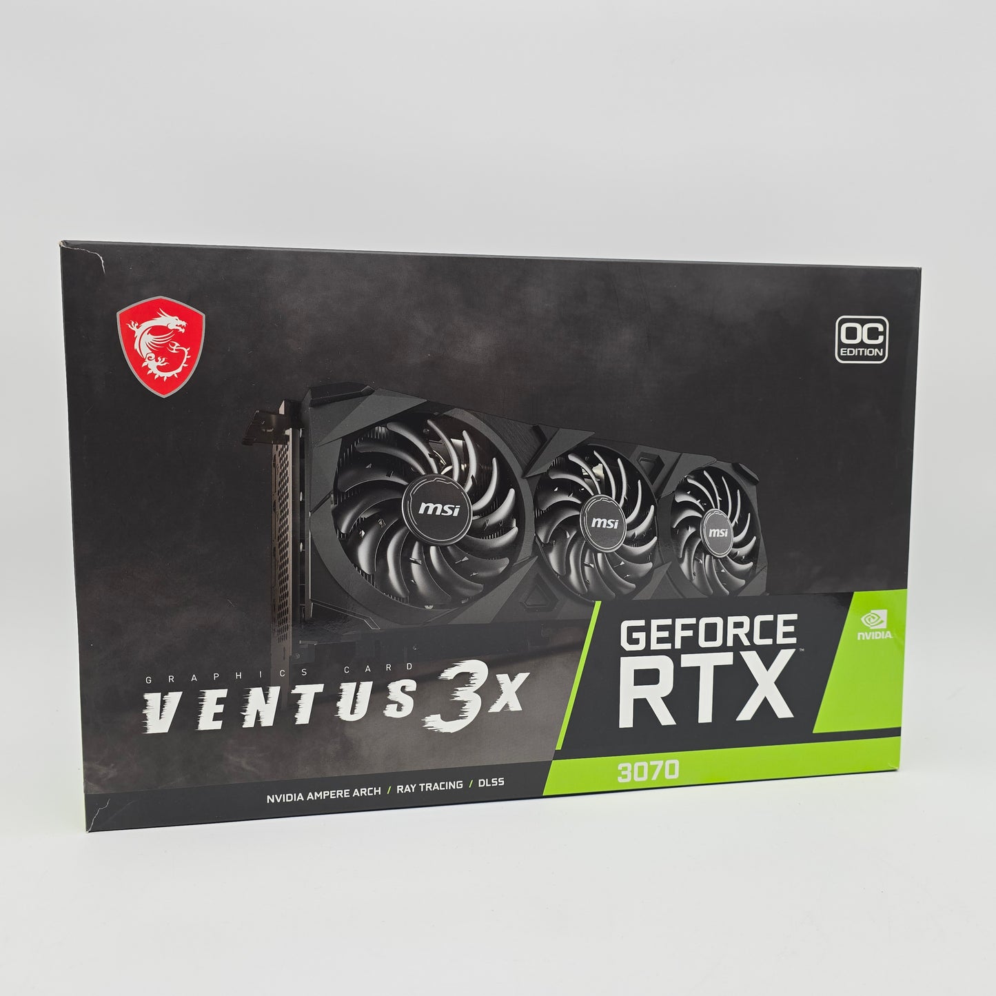 RTX 3070 MSI Ventus 3x OC 8GB, NVIDIA Gaming Graphics Card GPU