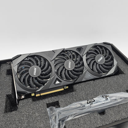 RTX 3070 MSI Ventus 3x OC 8GB, NVIDIA Gaming Graphics Card GPU