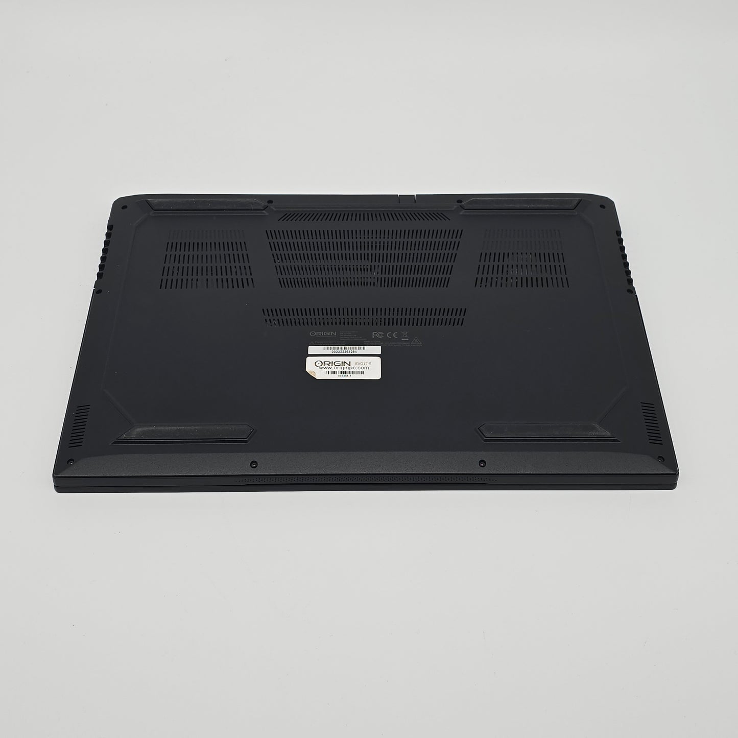 Origin EVO 17-S Gaming Laptop, RTX 3070 Ti, Intel i7-12700H, 64GB RAM, 4.5TB NVMe SSD, 144Hz