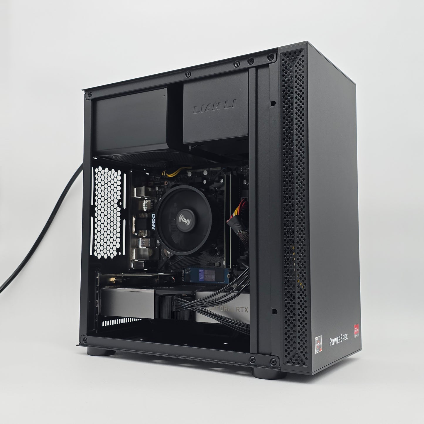 RTX 3070 Ti, Ryzen 7 5700G, 16GB RAM, 1TB NVMe, Powerspec Gaming PC