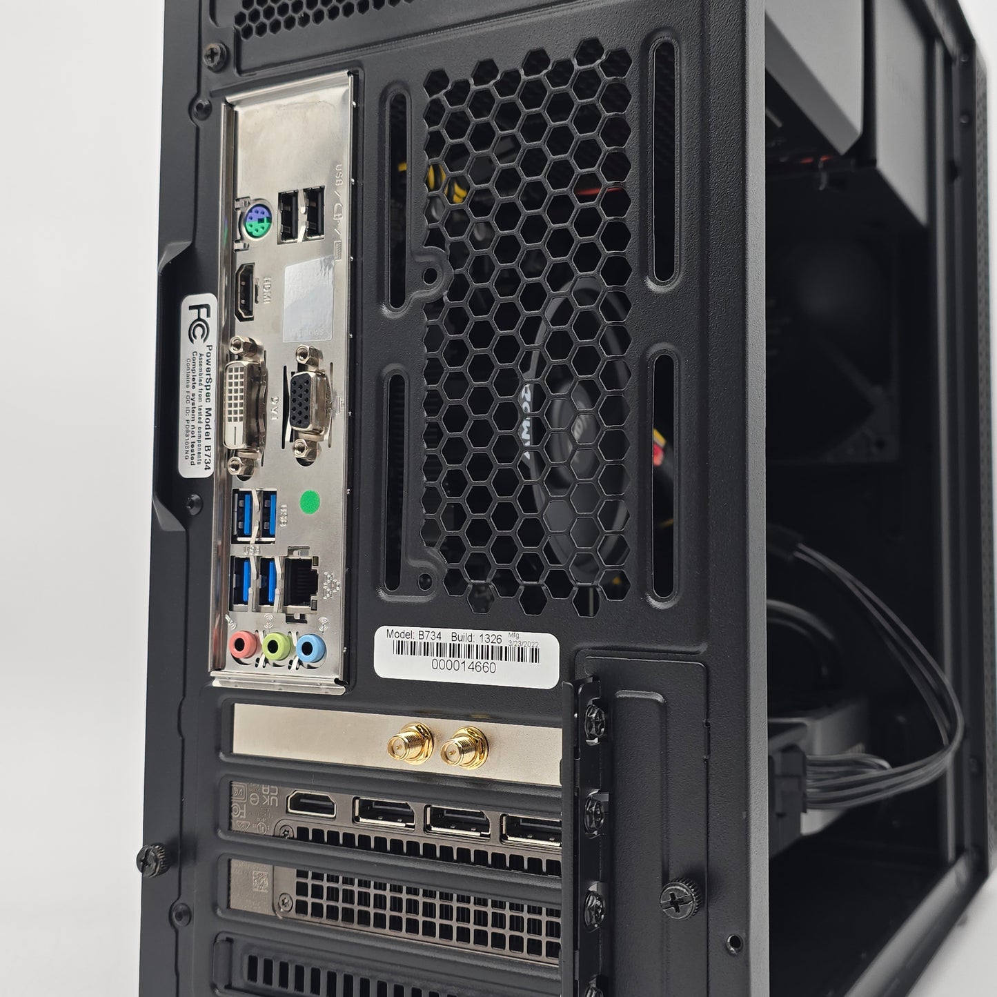 RTX 3070 Ti, Ryzen 7 5700G, 16GB RAM, 1TB NVMe, Powerspec Gaming PC