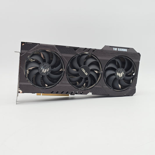 RTX 3070 Ti ASUS TUF OC 8GB, NVIDIA Gaming Graphics Card GPU, AS IS/FOR PARTS, 3070Ti